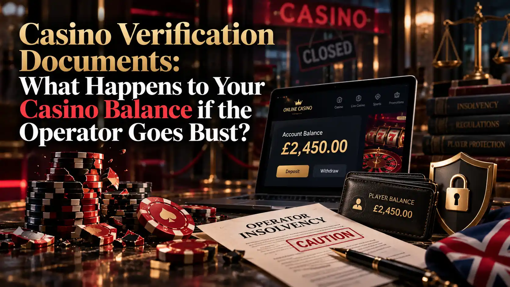 What Happens to Your Casino Balance if the Operator Goes Bust