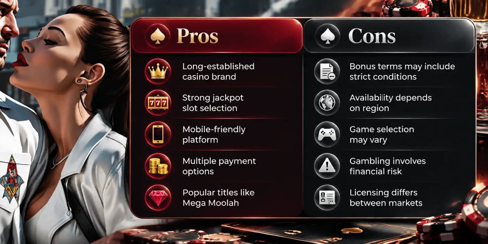 Pros and Cons