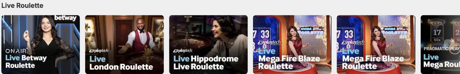 Live Casino