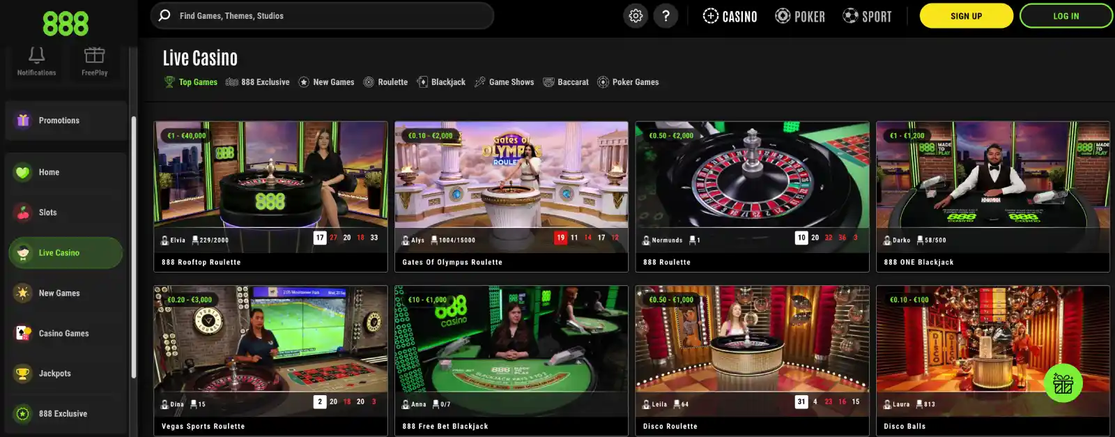 Live Casino