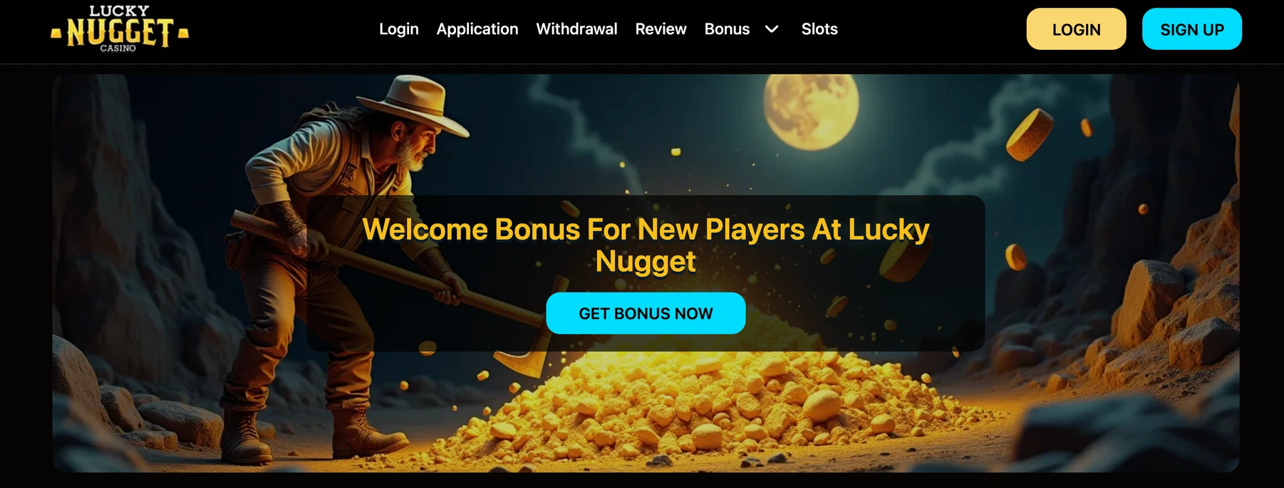 Lucky Nugget Casino