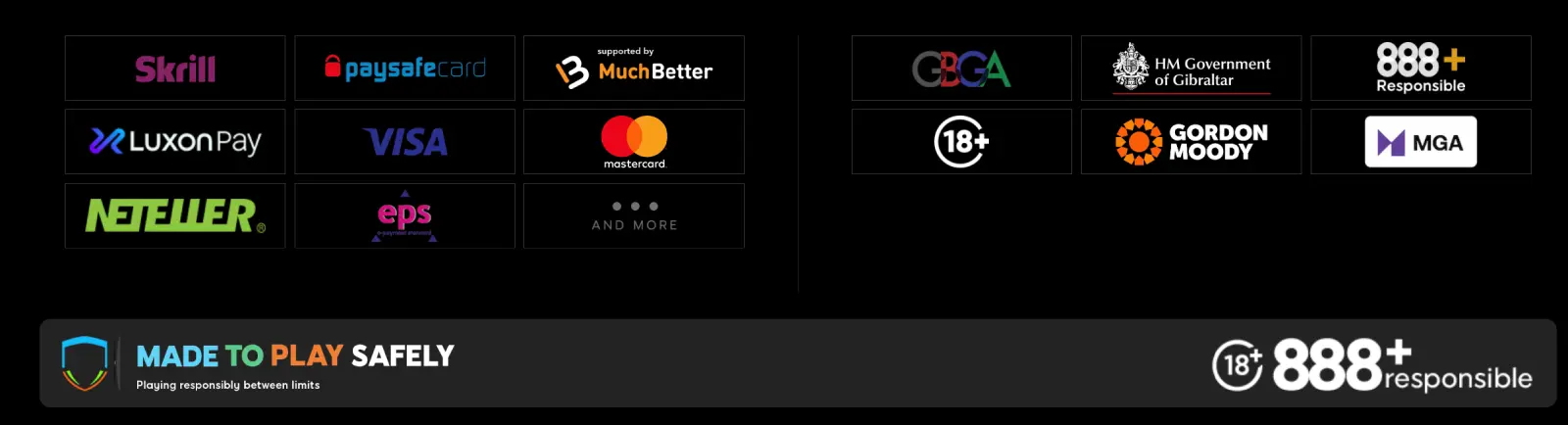 Payment Methods