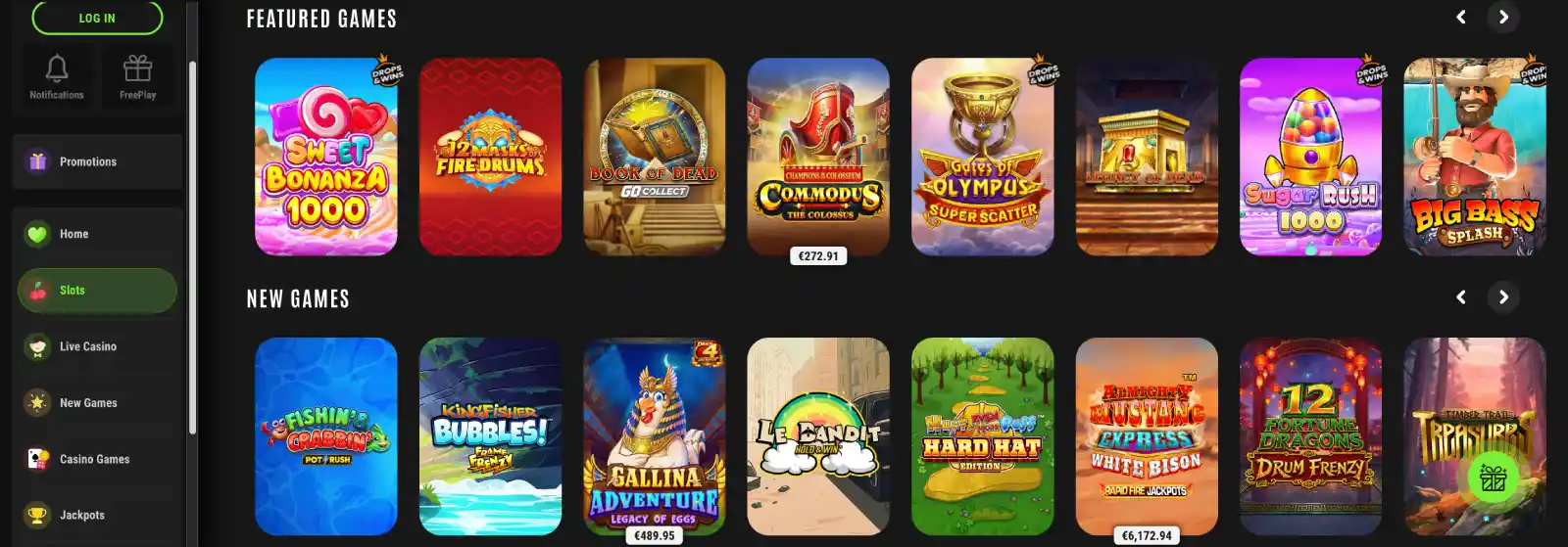 Slots