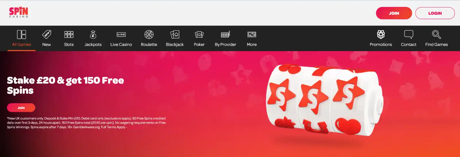 Spin Casino Review 2026: Bonuses, Games, Licence and Player Experience