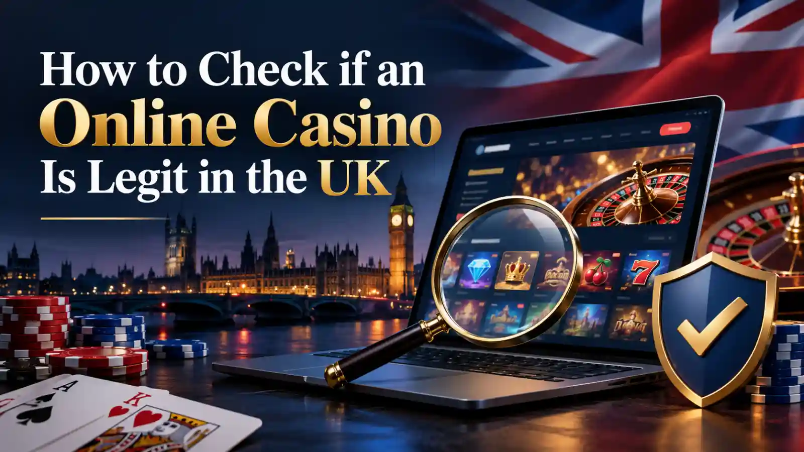 How to Check if an Online Casino Is Legit in the UK