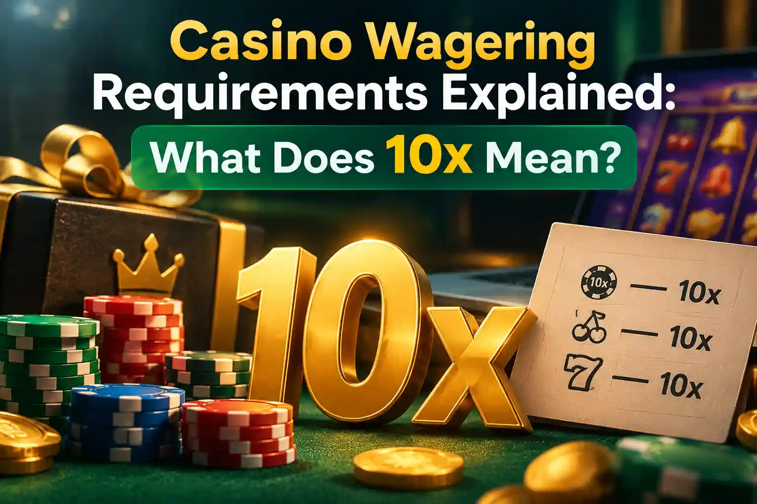 Casino Wagering Requirements Explained