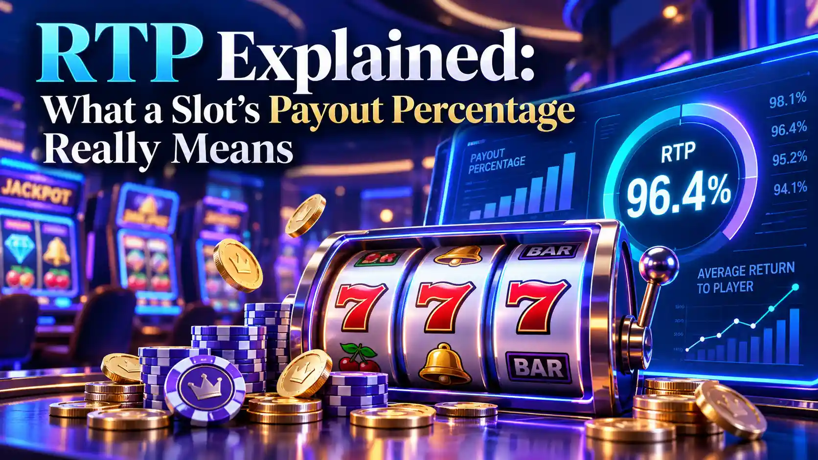 RTP Explained: What a Slot’s Payout Percentage Really Means